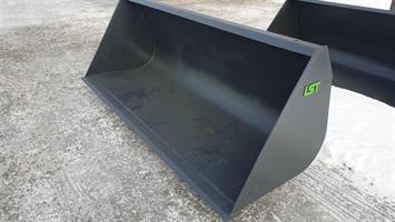 Kevytmateriaalikauha 2500mm euro