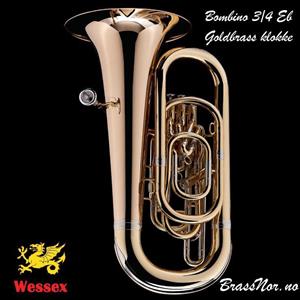 Wessex Eb Tuba ‘Bombino’ 3/4 - kompensert - lakk