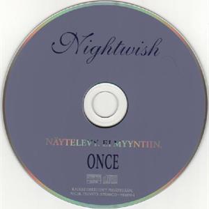 NIGHWISH: ONCE-NÄYTELEVY-KÄYTETTY CD (MINT)