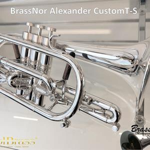 BrassNor Alexander CustomT Sølv