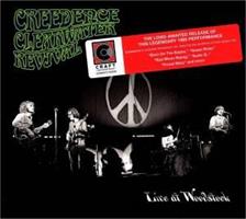 CREEDENCE CLEARWATER REVIVAL: LIVE AT WOODSTOCK