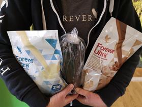 Mjölkfritt proteinpulver