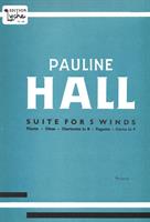 PAULINE HALL - SUITE FOR 5 WINDS