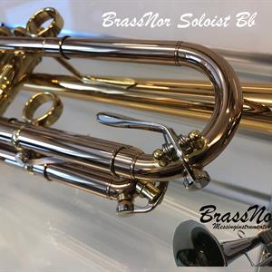BrassNor Soloist 1110L GST trompet  lakkert