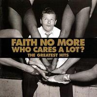 FAITH NO MORE: WHO CARES A LOT?-GREATEST HITS-GOLD COLOURED 2LP