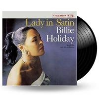 HOLIDAY BILLIE: LADY IN SATIN LP