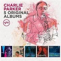 PARKER CHARLIE: 5 ORIGINAL ALBUMS (VERVE) 5CD