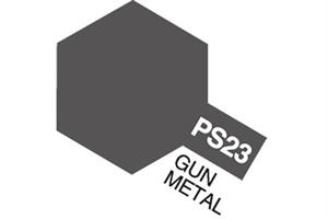 Sprayfärg PS-23 Gun Metal Tamiya 86023