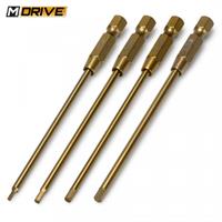 Power Tool Bits Set Insex 1.5, 2, 2.5, 3mm