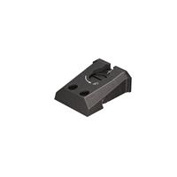 FULLY ADJUSTABLE REAR SIGHT KMR BLACK WIDE