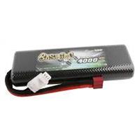 Gens Ace Batteri LiPo 2S 7,4V 4000mAh 50C Deans