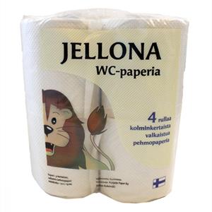 WC-paperi Jellona, 40rll valkoinen