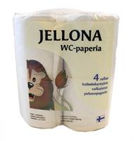 WC-paperi Jellona, 40rll valkoinen