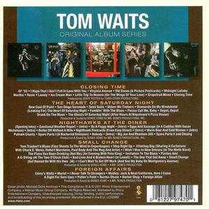 WAITS TOM: ORIGINAL ALBUM SERIES 5CD (V)
