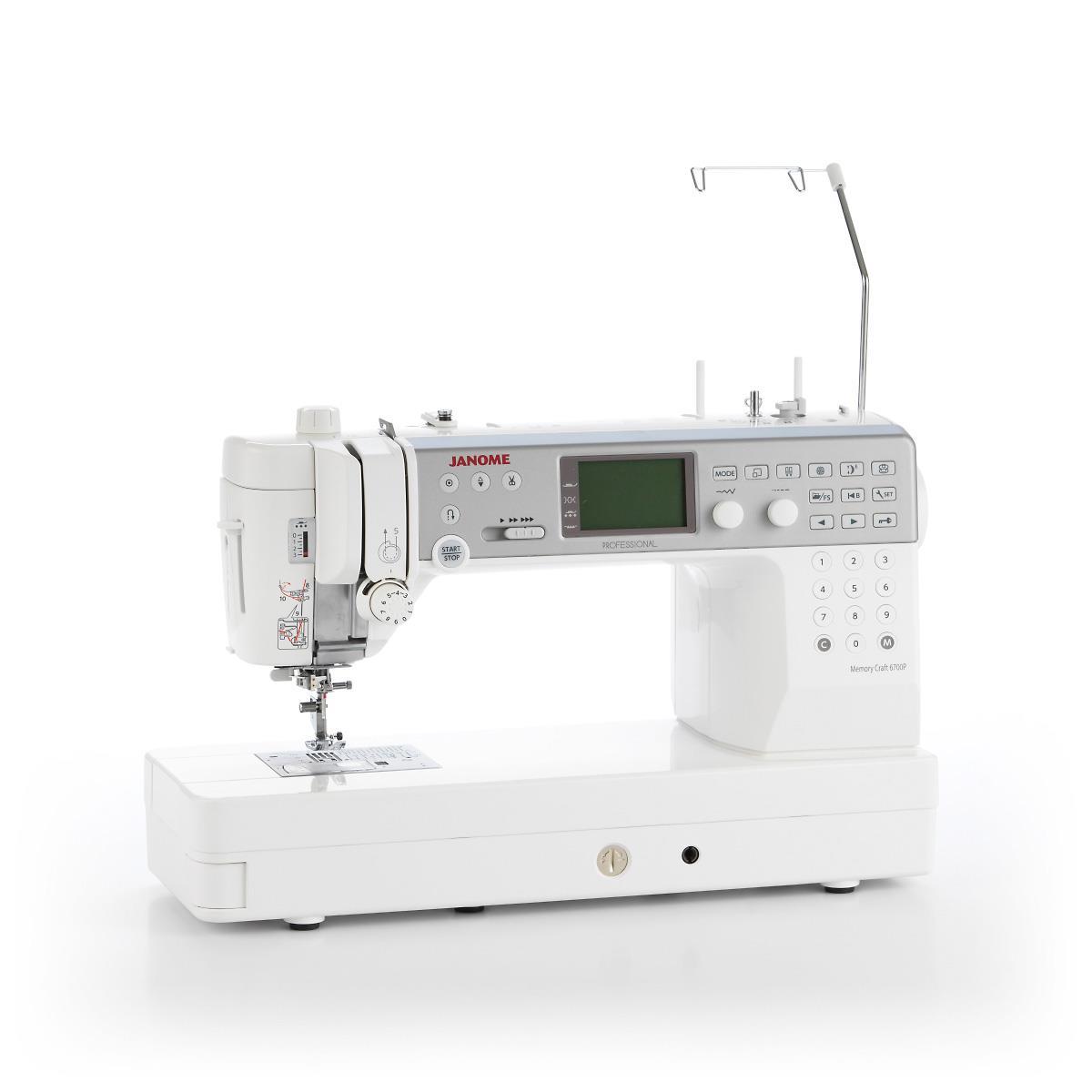 Janome: Memory Craft 6700P