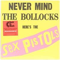 SEX PISTOLS: NEVER MIND THE BOLLOCKS LP