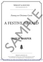 A FESTIVE HERALD - pdf/printed