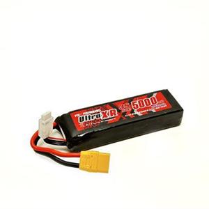 Pink Ultra XR LiPo 3S 11.1V-5000-50C (Multi) Soft