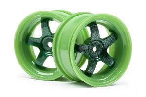 Work Meister S1Wheel 26mm Green 3mmOS HP111090 (2)