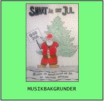 SNART ÄR DET JUL - CD med musikbakgrunder