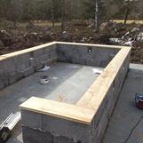 Takkonstruktion ramverk