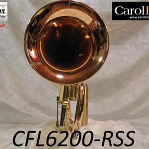 Bb flugel CFL-6200-RSS 90% red brass bell 
