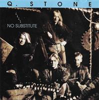 Q.STONE: NO SUBSTITUTE-KÄYTETTY CD