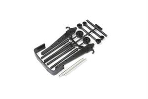 Bumper & Body Mount Set USA-1 Mad Series
