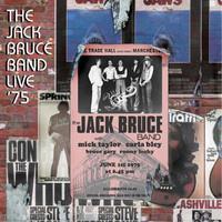BRUCE JACK BAND: LIVE '75 2CD