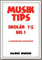 MUSIKTIPS 1-5  DEL 1