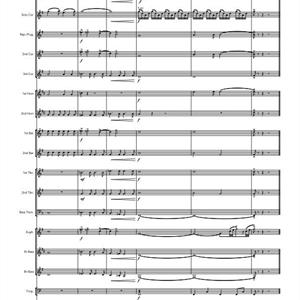 YOU´RE ALWAYS THERE - Tenor Horn solo - pdf