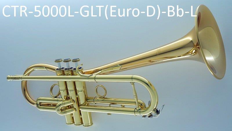 Bb trompet CTR-5000L-GLT (Euro-D)