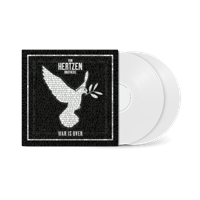 VON HERTZEN BROTHERS: THE WAR IS OVER-LTD. WHITE 2LP