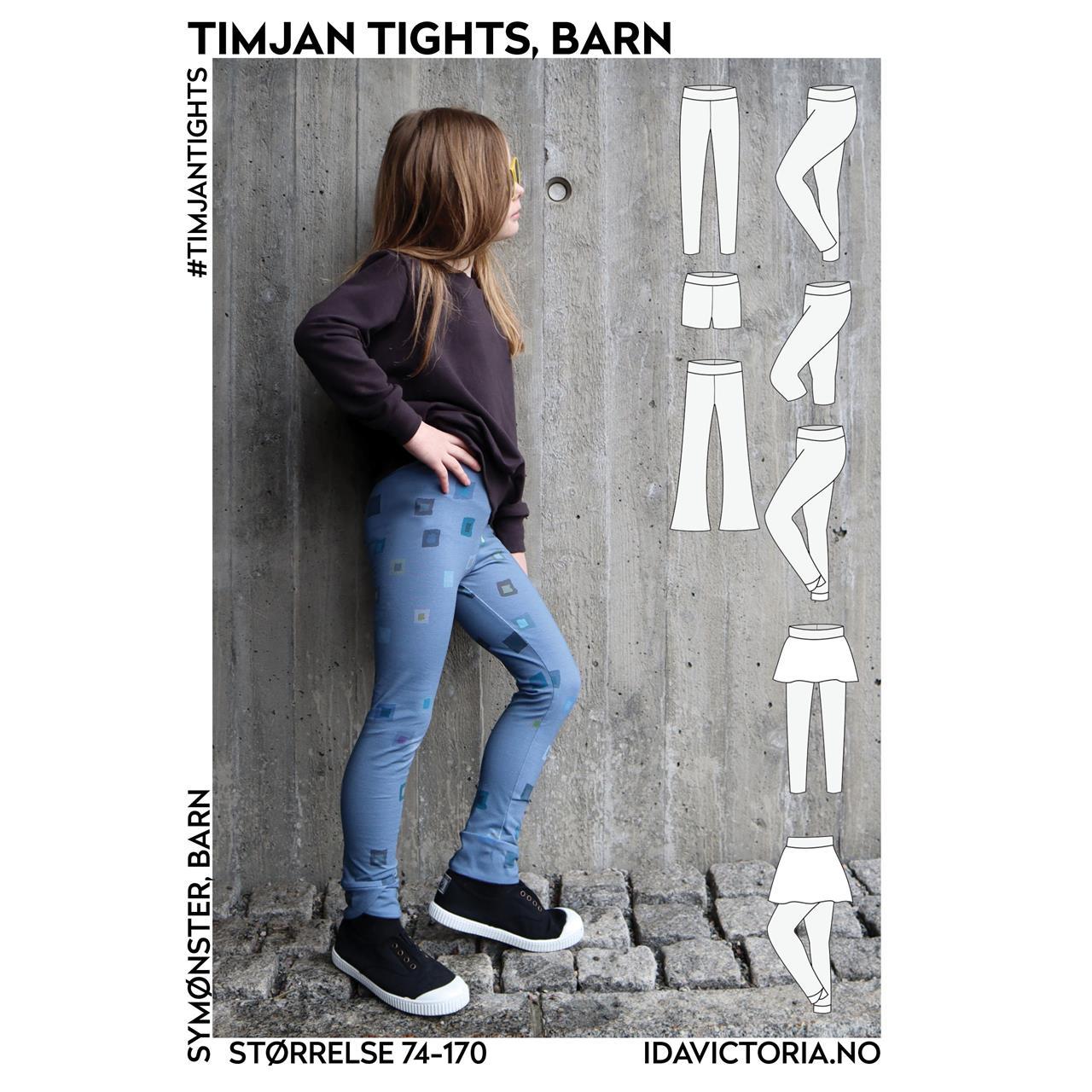 Ida Victoria: Timjan tights, barn