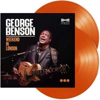 BENSON GEORGE: WEEKEND IN LONDON-ORANGE 2LP