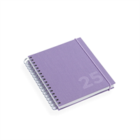 Kalender A6+ Spiral Lavendel - 2025