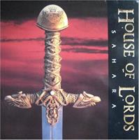 HOUSE OF LORDS: SAHARA-KÄYTETTY LP (VG+/VG+) BMG/RCA EUROPE 1990
