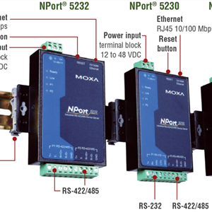 Nport server 2-ports RS232
