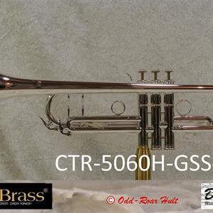 Bb trompet CTR-5060H-GSS-S