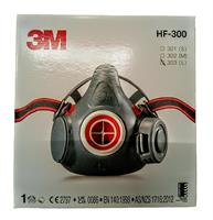 3M SCOTT HF-302 puolinaamari, koko M