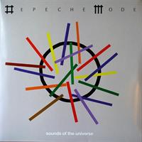 DEPECHE MODE: SOUNDS OF THE UNIVERSE 2LP+CD (AVAAMATON MINT/MINT) MUTE EUROPE 2009 (V)