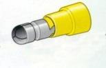 A 4605 HA JATKOLIITIN UROS 5mm KELTAINEN 10KPL IP PAKKAUS