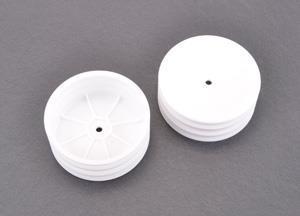 Wheel Hex Front - White - Off Road - (2)