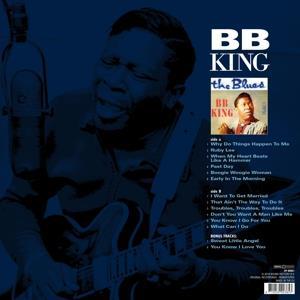 KING B.B.: THE BLUES-LIMITED COLOURED LP