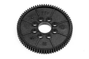 Spur Gear 75T RS4 Sport 3 HP113705