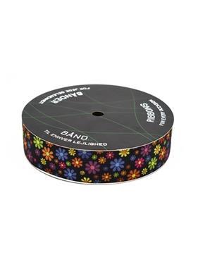 Elastikk: Blomstertrykk