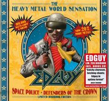 EDGUY: SPACE POLICE-DEFENDERS OF THE CROWN-LIMITED DIGIBOOK 2CD