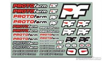 Protoform Team Decals