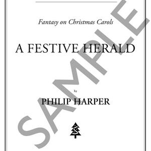 A FESTIVE HERALD - pdf/printed