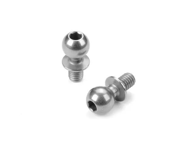Hard Steel Ball End 5.4mm Thr 4mm Nickel Coat (2)